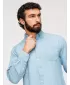 Pánska košeľa OMBRE K702 LIGHT BLUE