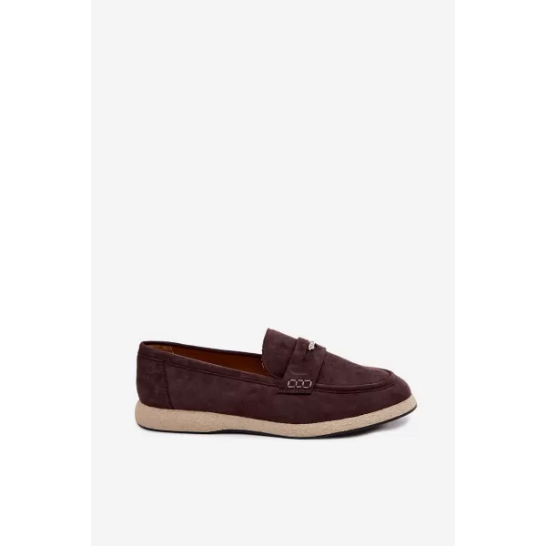  Dámske mokasíny VINCEZA 62273 BROWN 