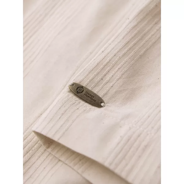  Pánske kraťasy OMBRE OM-SRCS-0209 CREAM 
