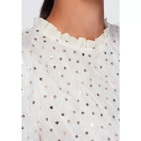  Dámska blúzka OMBRE OW-TS-E0089 BEIGE 