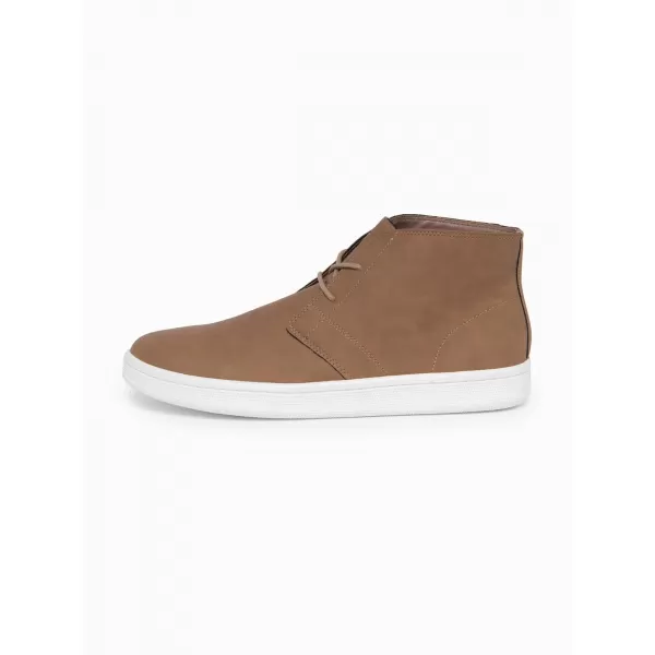  Pánske členkové topánky OMBRE OM-FOCS-0162 BROWN 