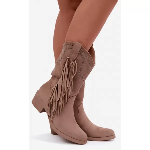 Dámske topánky BOTO LQ-158 KHAKI 
