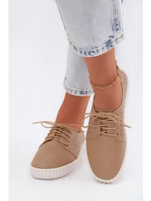 Dámske poltopánky BOTO G2437 KHAKI