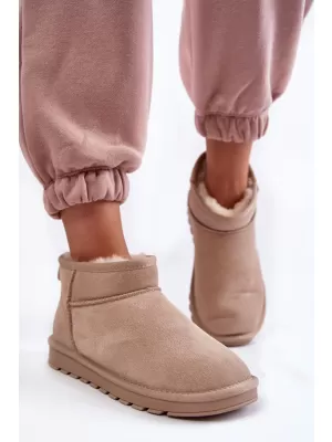 Dámske topánky BOTO W5821 BEIGE