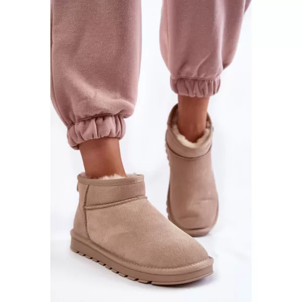  Dámske topánky BOTO W5821 BEIGE 