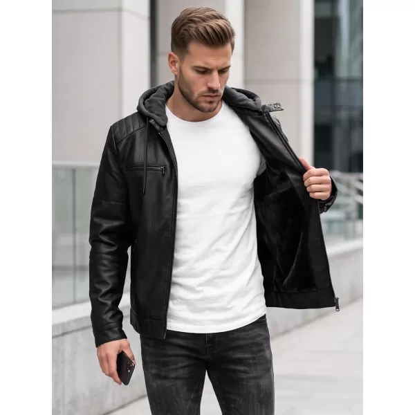  Pánska bunda DSTREET TX5147 ČIERNA 