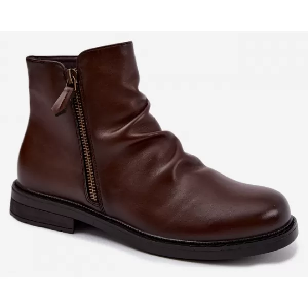  Dámske čižmy VINCEZA 58683 BROWN 