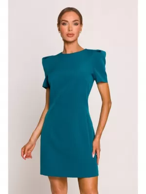 Dámske šaty MOE M777 OCEAN BLUE