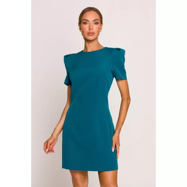  Dámske šaty MOE M777 OCEAN BLUE 