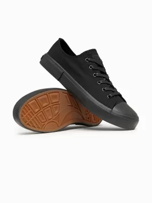 Pánske topánky OMBRE OM-FOTL-0189 BLACK