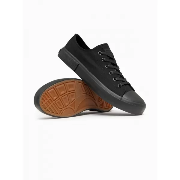  Pánske topánky OMBRE OM-FOTL-0189 BLACK 