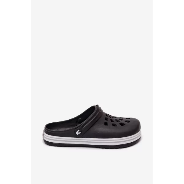  Pánske šľapky BOTO TXB-04 BLACK 