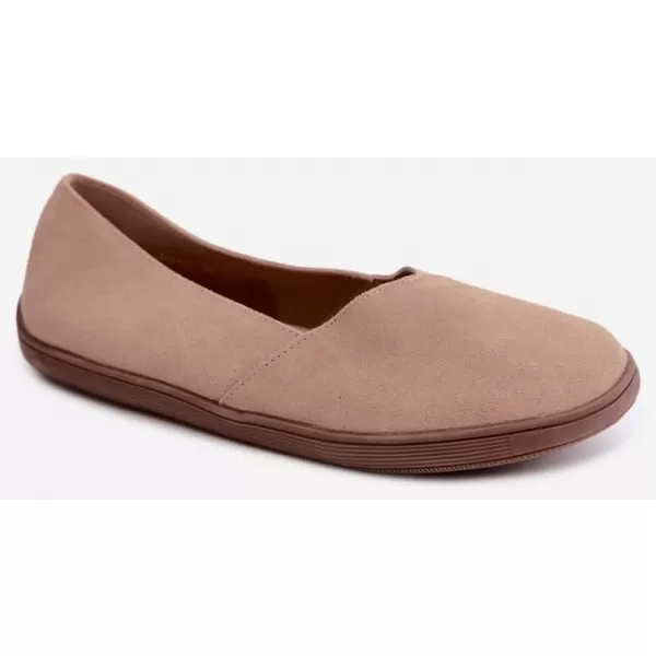  Dámske baleríny BOTO JH610P BEIGE 