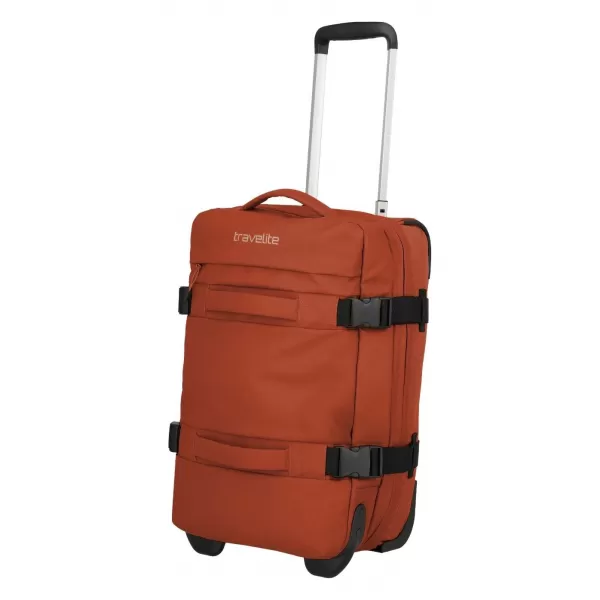  Taška TRAVELITE BOLONIA WHEELED DUFFLE ORANGE 