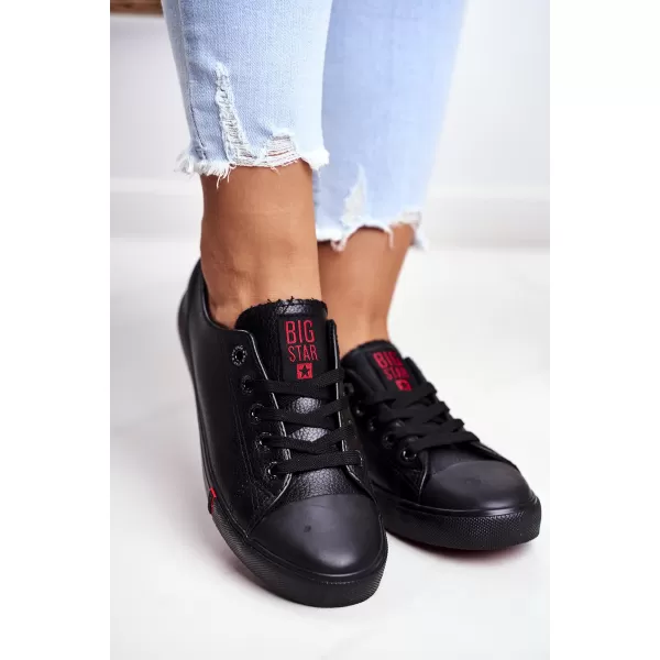  Dámske tenisky BIG STAR SHOES GG274007 BLACK 