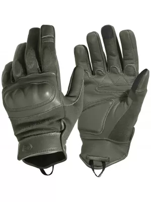 Rukavice PENTAGON STORM NOMEX ANTI-CUT GLOVES P20021-CU OLIVE GREEN