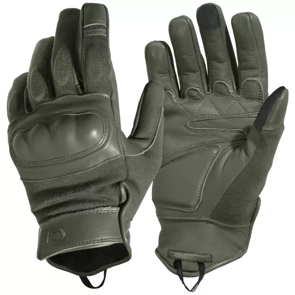  Rukavice PENTAGON STORM NOMEX ANTI-CUT GLOVES P20021-CU OLIVE GREEN 