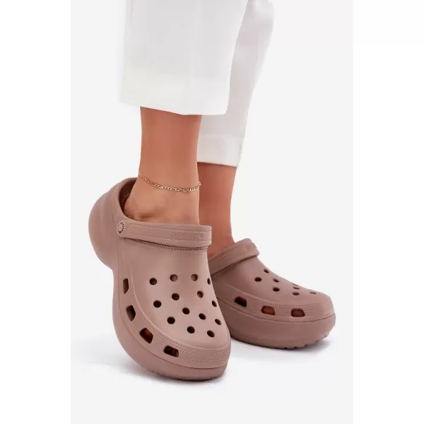  Dámske sandále BIG STAR SHOES RR274A121 BEIGE 