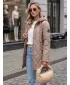 Dámska bunda DSTREET TY5767 BÉŽOVÁ