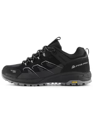 Outdoorové topánky ALPINE PRO OPEWE BLACK