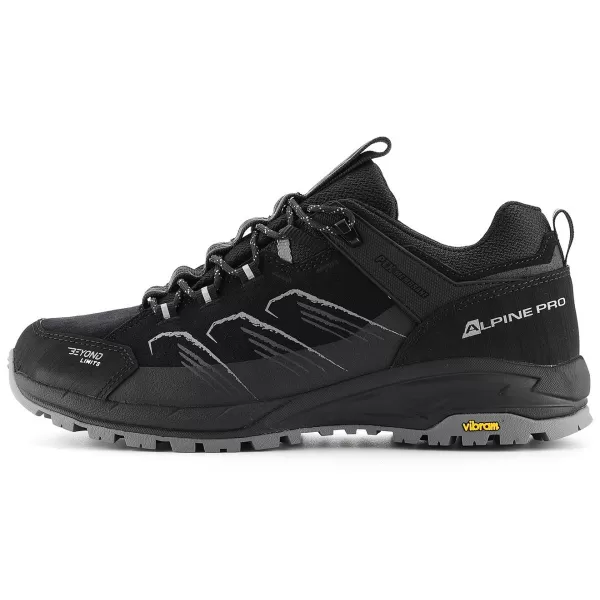  Outdoorové topánky ALPINE PRO OPEWE BLACK 
