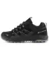 Outdoorové topánky ALPINE PRO OPEWE BLACK