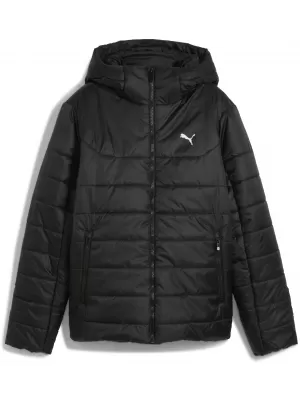 Dámska bunda PUMA ESS HOODED PADDED JACKET 68523101 PUMA BLACK