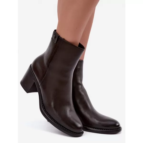 Dámske čižmy VINCEZA 58655 BROWN 
