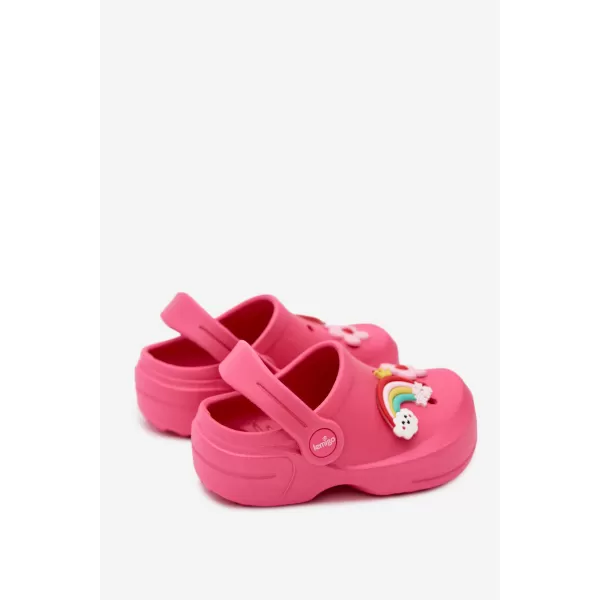  Detské šľapky BOTO LUPO FUSCHIA 