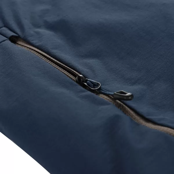  Pánska outdoorová bunda ALPINE PRO TEMUN MOONLIT OCEAN 