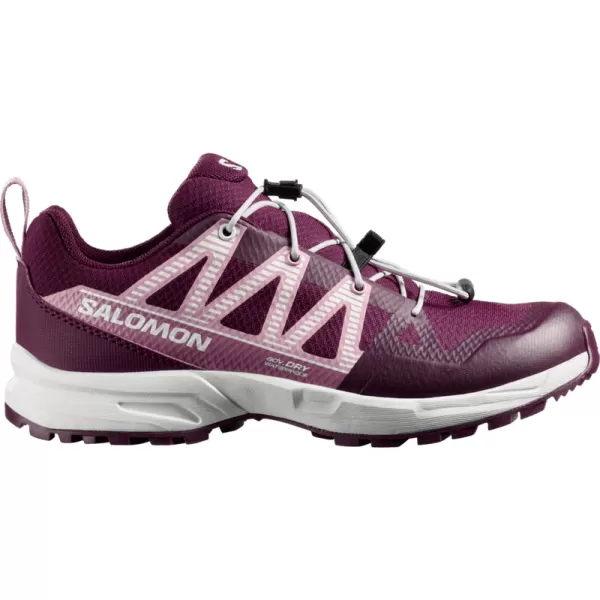  Detské topánky SALOMON OUTSCAPE WATERPROOF L49212600 WINTER BLOOM/DAWN PINK/WHITE 
