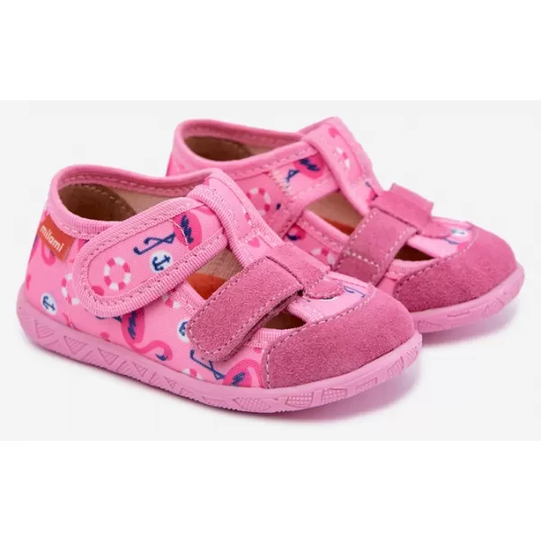  Detské papuče MILAMI 118/BR-79 PINK 