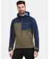Pánska softshellová bunda KILPI ONTAVIO-M 1M0112KI KHAKI