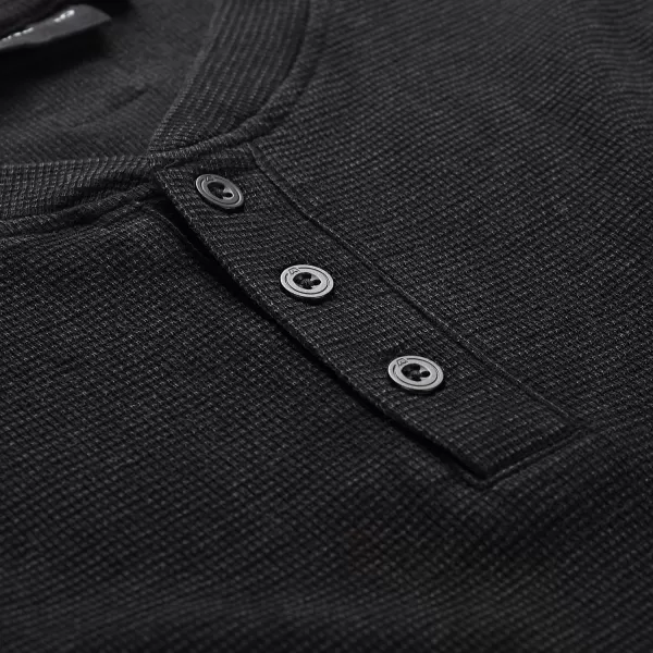  Pánske tričko ALPINE PRO THERMAL BLACK 