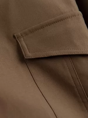 Pánske nohavice OMBRE P1515 OLIVE