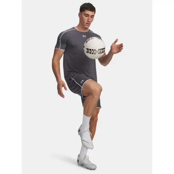 Pánske kraťasy UNDER ARMOUR M CHALLENGER TRAIN SHORT 6009896-025 ŠEDÁ 