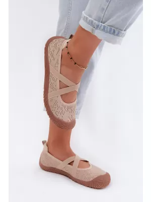 Dámske baleríny ARTIKER 58C1903 BEIGE