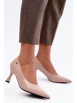 Dámske lodičky VINCEZA 62323 BEIGE