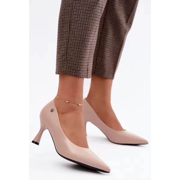  Dámske lodičky VINCEZA 62323 BEIGE 