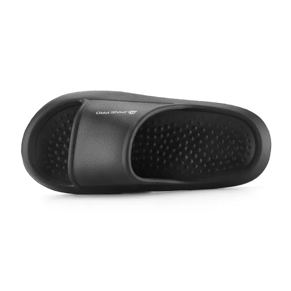  Pánske šľapky ALPINE PRO LEREM BLACK 