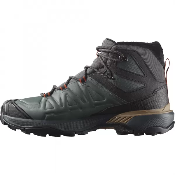  Pánske topánky SALOMON X ULTRA SNOWPILOT WATERPROOF L49219500 ASPHALT/URBAN CHIC/ARABIAN SPICE 