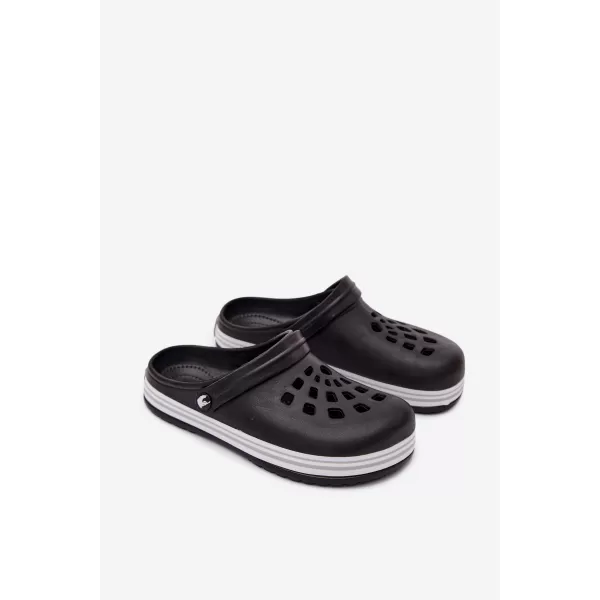  Pánske šľapky BOTO TXB-04 BLACK 