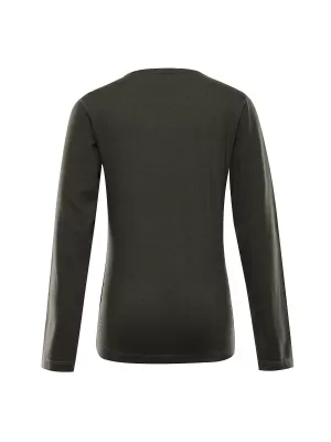 Detské tričko ALPINE PRO LOUSO IVY GREEN