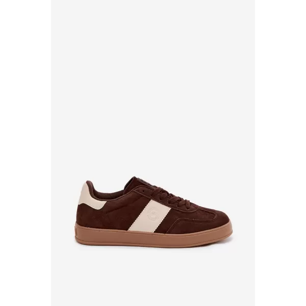  Dámske tenisky BIG STAR SHOES UU274008 BROWN/BEIGE 