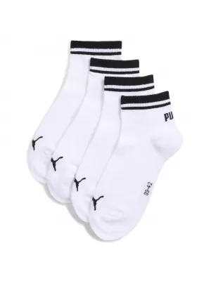 Ponožky PUMA UNISEX HERITAGE QUARTER 2P WHITE