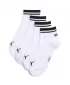 Ponožky PUMA UNISEX HERITAGE QUARTER 2P WHITE