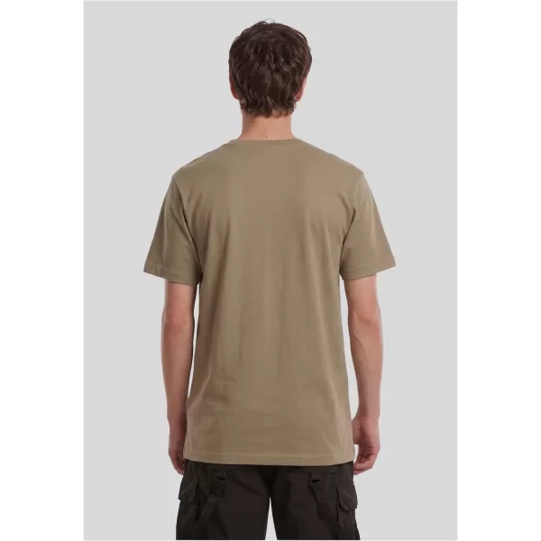  Pánske tričko URBAN CLASSICS TB8968-00176 OLIVE 