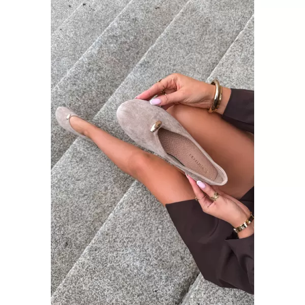  Dámske baleríny BOTO JH607P BEIGE 