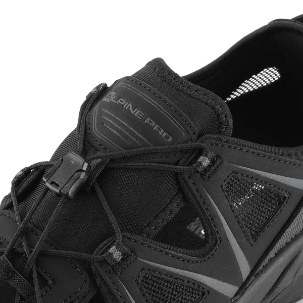 Outdoorové topánky ALPINE PRO OMEGE BLACK 