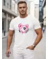 Pánske tričko DSTREET NX0136R-WH BIELA